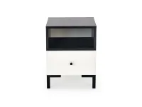 Voodikapp SILVIA must valge pilt 4