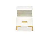 Voodikapp SILVIA valge pilt 4