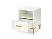 Voodikapp SILVIA valge pilt 3