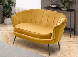 Diivan AMORINITO 2 XL sinepikollane