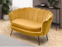 Диван AMORINITO 2 XL горчичный pilt 2