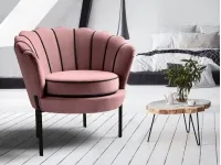 Кресло ANGELO розовый pilt 2