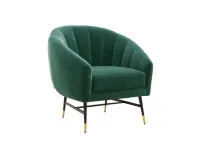 Кресло BRITNEY зеленый pilt 3