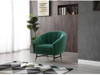 Кресло BRITNEY зеленый pilt 2