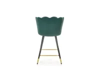 Барный стул низкий H-106 зеленый pilt 6