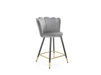 Барный стул низкий H-106 серый pilt 2