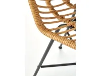 Барный стул H-97 натуральный pilt 3