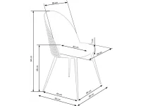Стул K478 pilt 5