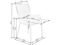Стул K481 серый pilt 4