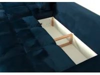 Nurgadiivanvoodi ATLANTIC MEGA Monolith 77 sinine pilt 3