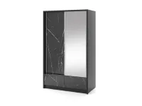 Liugustega kapp ARIA I 130 must marmor pilt 2