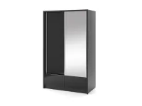 Шкаф-купе ARIA I 130 черный pilt 2