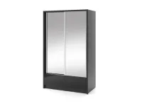 Шкаф-купе ARIA II 130 черный pilt 2