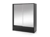 Шкаф-купе ARIA II 180 черный  pilt 2