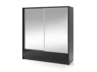 Шкаф-купе ARIA II 200 черный  pilt 2