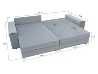 Nurgadiivanvoodi GAIA Sinine 77 pilt 5