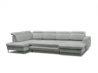 Угловой диван-кровать FANCY Серый pilt 4