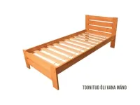 Voodi 90x200 KATRIN 90 pilt 6