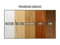 Voodi 120x200 BOND 120 pilt 3