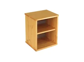 Voodikapp ÖÖKAPP riiuliga