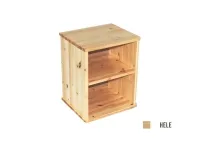 Voodikapp ÖÖKAPP riiuliga pilt 5