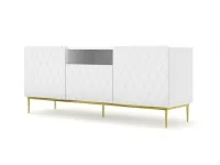 TV-alus DIUNA 145 Valge pilt 3