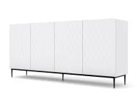 Kummut DIUNA 4D Valge pilt 4