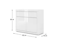 Kummut BELLO BIANCO 01 pilt 4