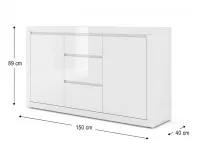 Kummut BELLO BIANCO 03 pilt 4