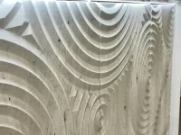 Комод TORINO 3P белый/серый pilt 5