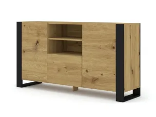 Kummut MONDI 188 tamm artisan - must pilt