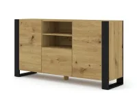 Kummut MONDI 188 tamm artisan - must pilt 2