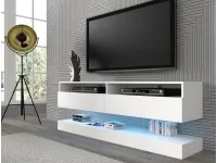 TV стол DUO 160 белый pilt 2