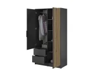 Шкаф NELLY 2D pilt 10