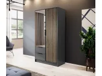 Шкаф NELLY 2D с зеркалом pilt 8