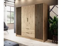 Шкаф NELLY 4D pilt 5