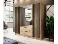 Шкаф NELLY 4D с зеркалом pilt 5