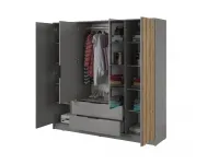 Шкаф NELLY 4D с зеркалом pilt 10