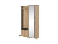 Прихожая NELLY  дуб артисан pilt 3