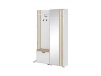 Прихожая NELLY  белая pilt 3