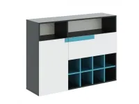 Kummut LOBO regal 1D1K pilt 3