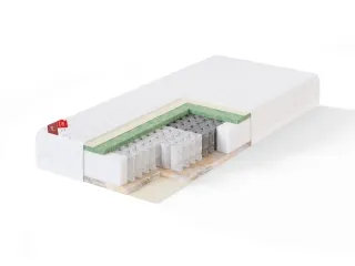 Madrats 90x200 RED POCKET PLUS pilt