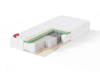 Madrats 90x200 RED POCKET PLUS pilt 2