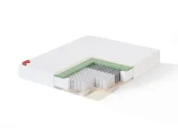 Madrats 120x200 RED POCKET PLUS pilt 2