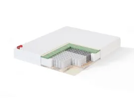 Madrats 160x200 RED POCKET PLUS