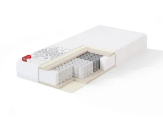 Madrats 90x200 RED POCKET ETNO pilt