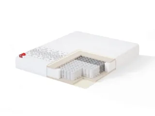 Madrats 160x200 RED POCKET ETNO pilt