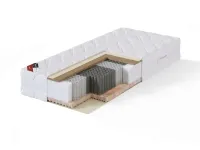 Madrats 80x200 BLACK ORTHOPEDIC pilt 2