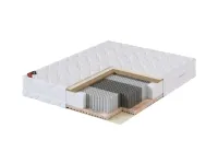 Madrats 140x200 BLACK ORTHOPEDIC pilt 2