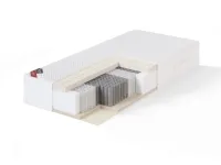 Матрас 90x200 BLACK MULTIPOCKET LUX pilt 2